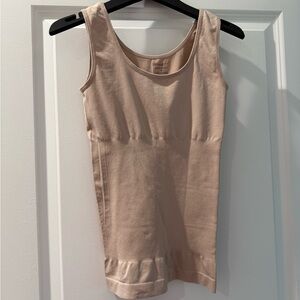 Skinnygirl Beige Tank Top